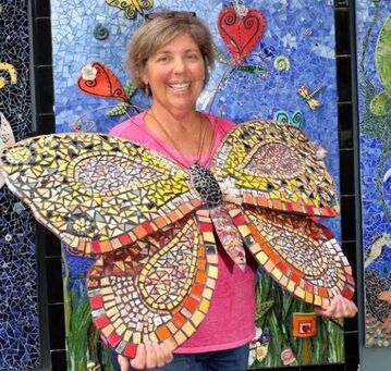 DIY Mosaic Tiles Kit for Adults, Hummingbird Wall Art, Mosaic Art Design, Mosaic  Craft Ideas, Make Your Own Mosaic, Mosaic Tile Wall Art 